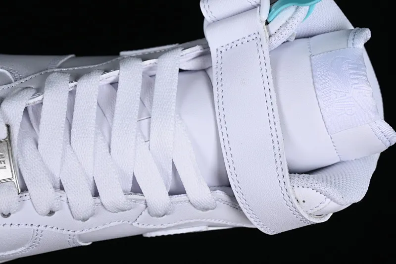 All categories Nk Air Force 1 Air Force series Nk Air Force 1 Mid Air Force mid-top Nk Air Force 1 Mid '07 Air Force 1 first-layer mid-top all-white casual sneakers 315123-111